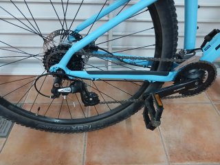 Bicicleta Trek Marlin Azul talla S