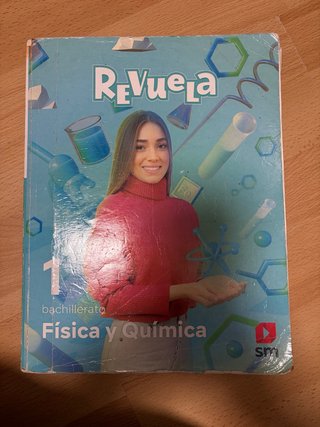 Libro fisica y quimica-  1 bachillerato