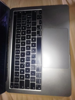 MacBook Pro M1 256gb per pezzi di ricambio