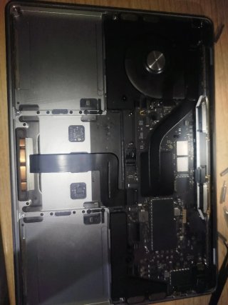 MacBook Pro M1 256gb per pezzi di ricambio