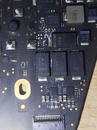 MacBook Pro M1 256gb per pezzi di ricambio