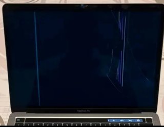 MacBook Pro M1 256gb per pezzi di ricambio