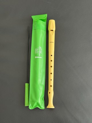 Flauta Hohner Melody Escolar Amarilla