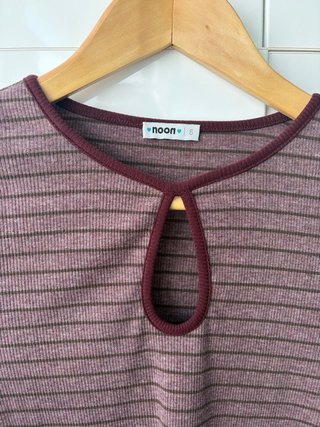 Camiseta NOON rayas S