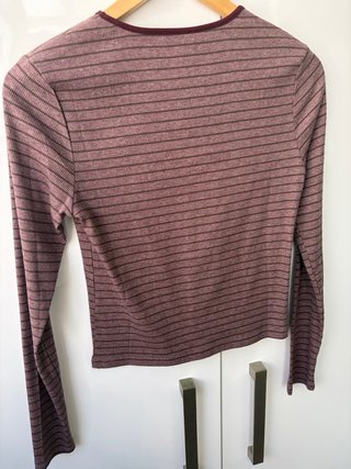 Camiseta NOON rayas S