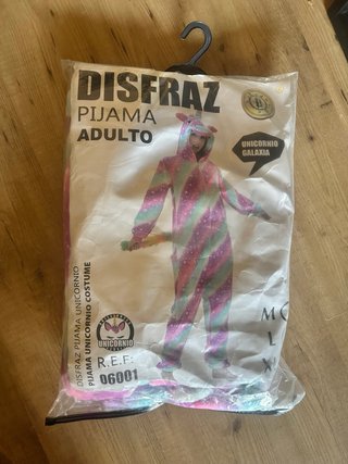 Disfraz Pijama Unicornio Galaxia Adulto XXL