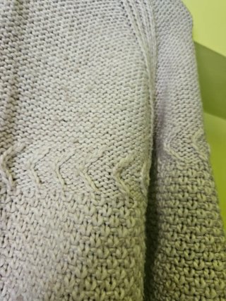 Jersey Zara Gris