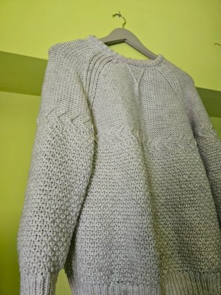 Jersey Zara Gris