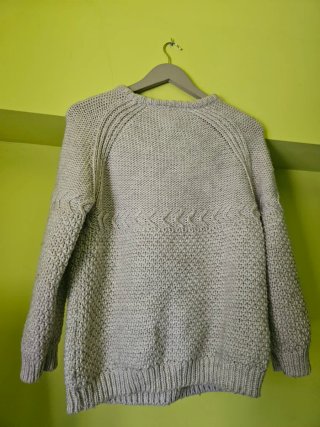 Jersey Zara Gris