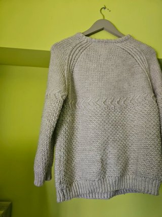 Jersey Zara Gris