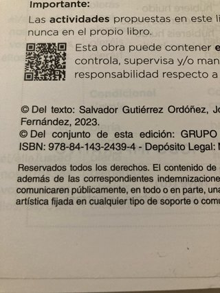 Libros de texto 2°ESO LENGUA Y LITERATURA (3 eval)