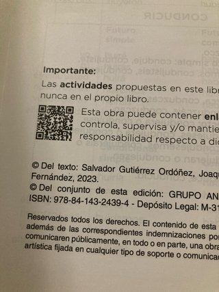 Libros de texto 2°ESO LENGUA Y LITERATURA (3 eval)