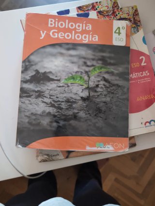 Biología y Geología, 4o ESO.