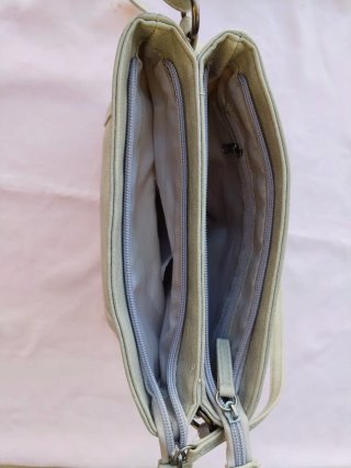 Bolso bandolera Beagles gris