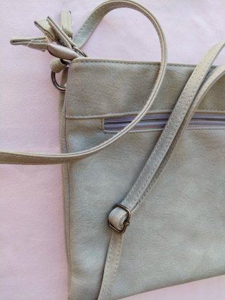 Bolso bandolera Beagles gris