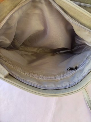 Bolso bandolera Beagles gris