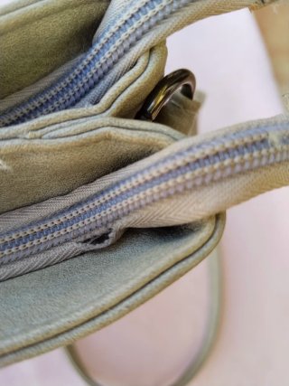 Bolso bandolera Beagles gris