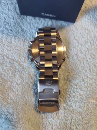 Reloj Casio Edifice EF-527D-1AVEF Cronógrafo