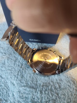 Reloj Casio Edifice EF-527D-1AVEF Cronógrafo
