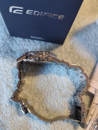 Reloj Casio Edifice EF-527D-1AVEF Cronógrafo