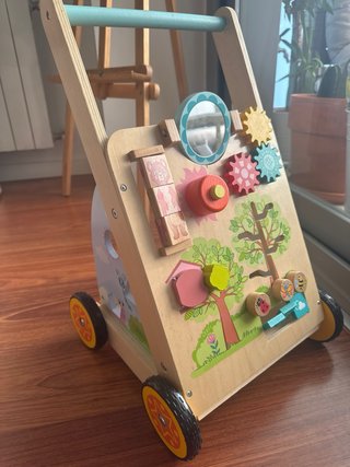 Juegos de madera para bebés