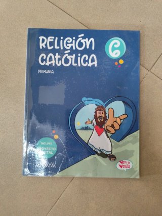 Religión Católica 6° Primaria. Anaya. Ven y Verás
