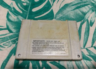 Street Fighter II Turbo SNES PAL