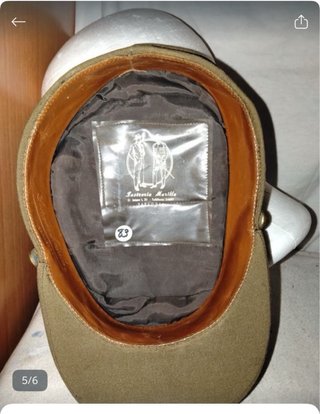 Gorra Legión Teniente