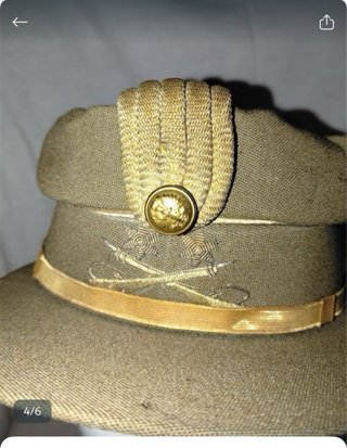 Gorra Legión Teniente
