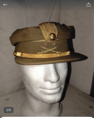 Gorra Legión Teniente