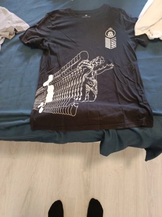 Lote 3 Camisetas niño (12 años)