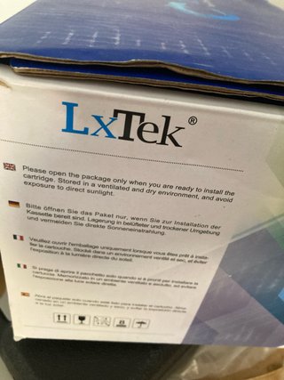2 Cartuchos Impresora LxTek Nuevos