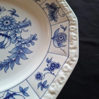 PLATO PORCELANA ROSENTHAL CLASSIC ROSE Blue Stunde