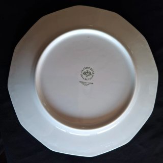 PLATO PORCELANA ROSENTHAL CLASSIC ROSE Blue Stunde