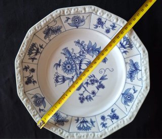 PLATO PORCELANA ROSENTHAL CLASSIC ROSE Blue Stunde