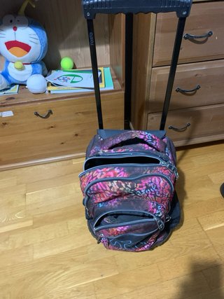 Mochila Totto con ruedas