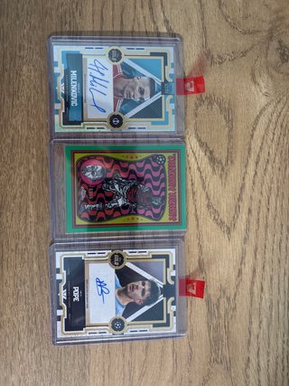 Carta Nikola Milenkovic Topps Gold Autograph 62/99