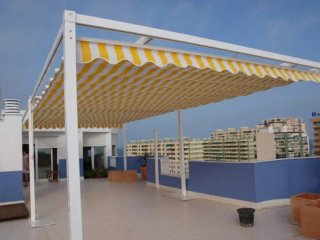 Fabricación y reparación todo tipo de toldos
