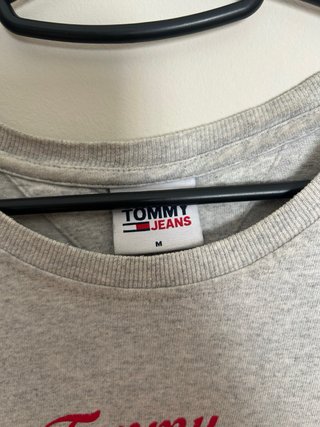 T-shirt Tommy Jeans cinza M