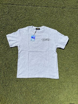 Camiseta Corteiz Gris y Negra Talla S Nueva