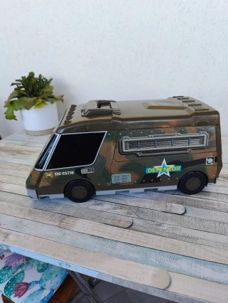 Camper Defensor Micromachines