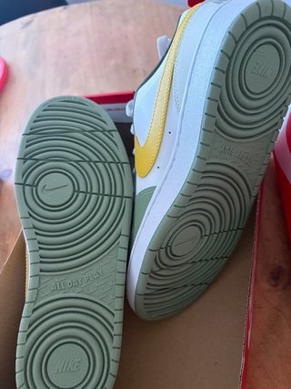 Zapatillas Nike Court Borough Low 2 Verdes Blancas