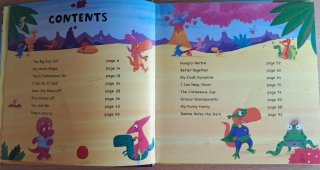 My First Treasury of Dinosaur Tal- O/P