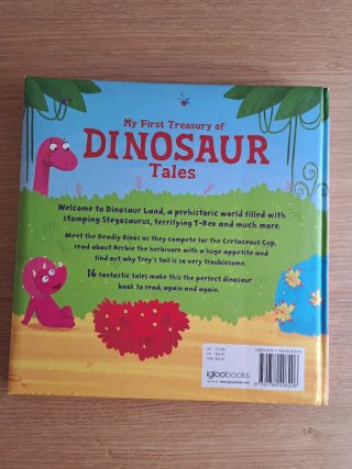 My First Treasury of Dinosaur Tal- O/P