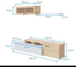 Mueble de salón moderno