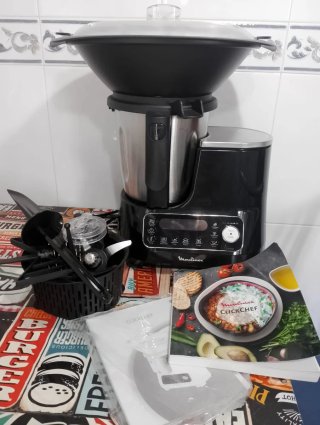 Robot de cocina Moulinex ClickChef