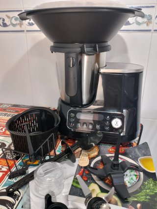 Robot de cocina Moulinex ClickChef