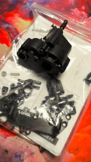 Axial AX30793 Sistema DIG Component Set + AX80051