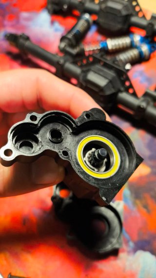 Axial AX30793 Sistema DIG Component Set + AX80051
