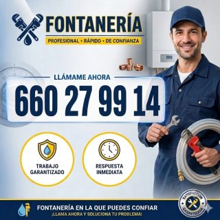 Fontanero Madrid